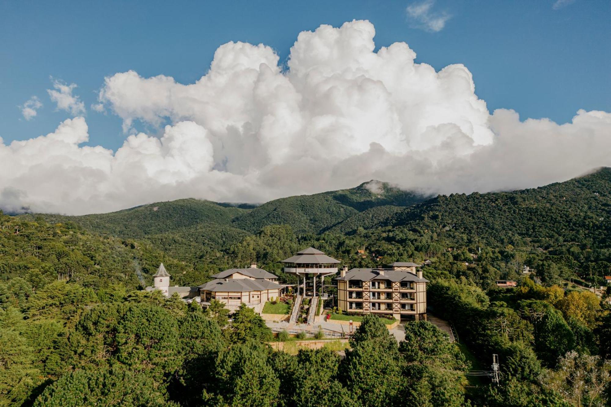 Mirante Da Colyna Hotel & Spa Monte Verde  Eksteriør bilde