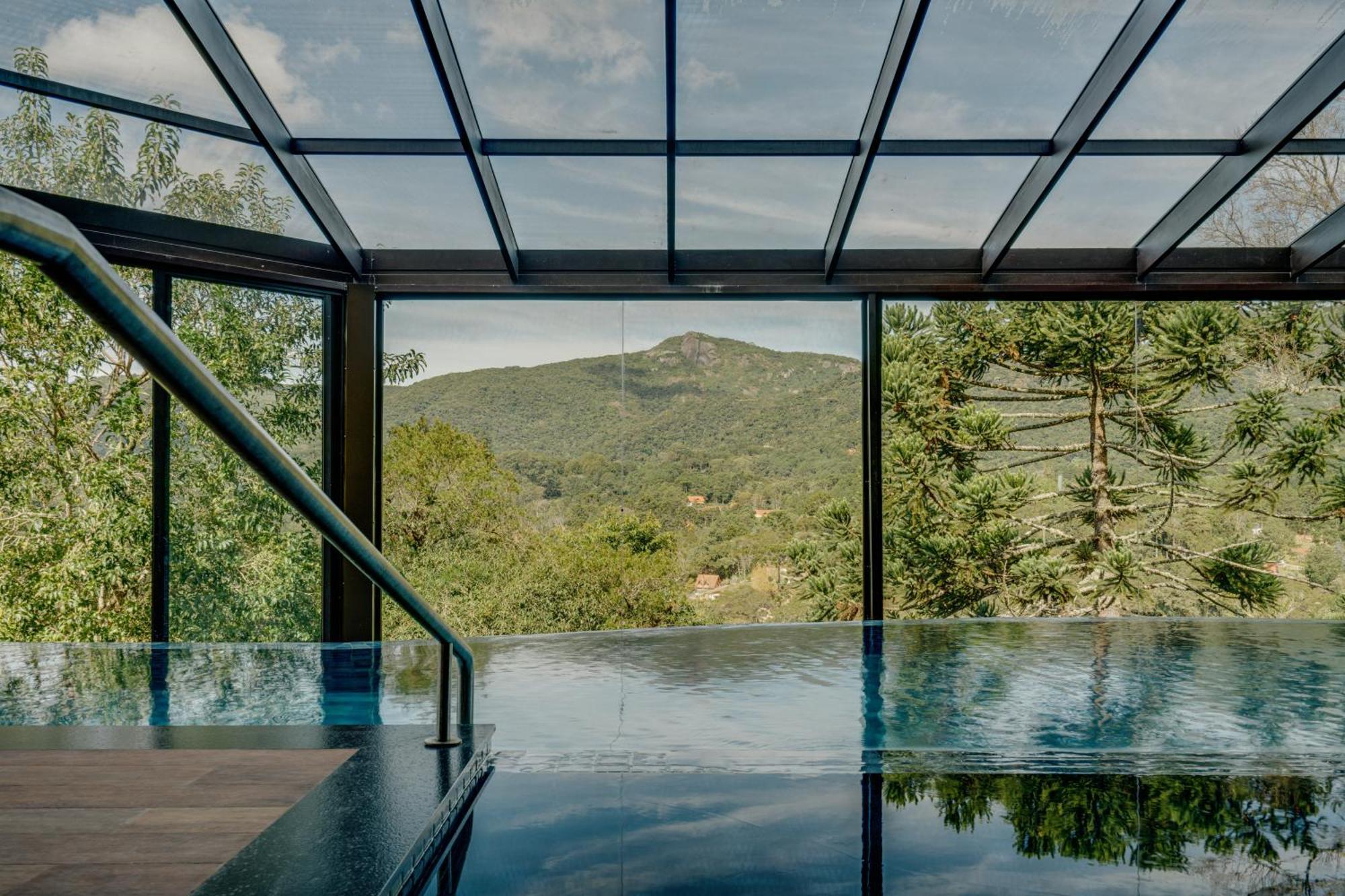 Mirante Da Colyna Hotel & Spa Monte Verde  Eksteriør bilde