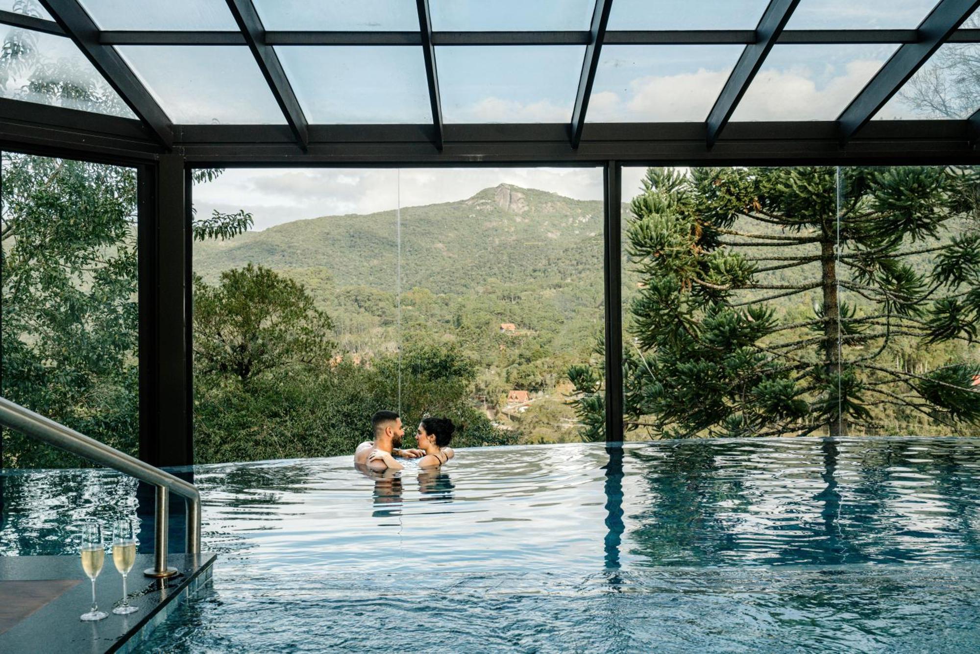 Mirante Da Colyna Hotel & Spa Monte Verde  Eksteriør bilde