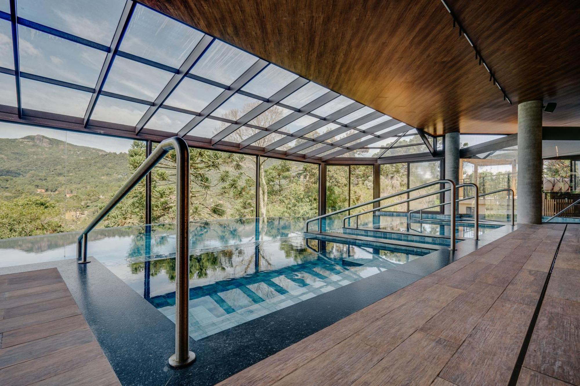 Mirante Da Colyna Hotel & Spa Monte Verde  Eksteriør bilde